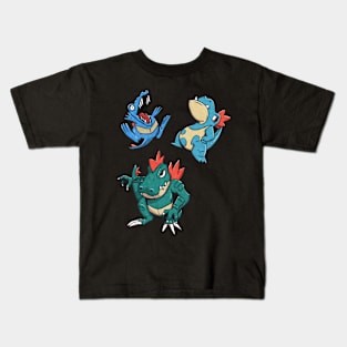 Water Starters Kids T-Shirt